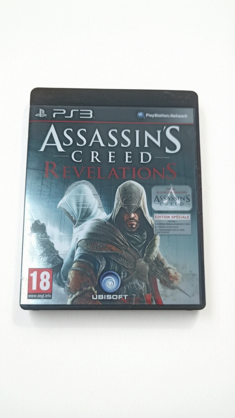 Assassin's Creed : Revelations Edition Spécial Playstation 3 (PS3)