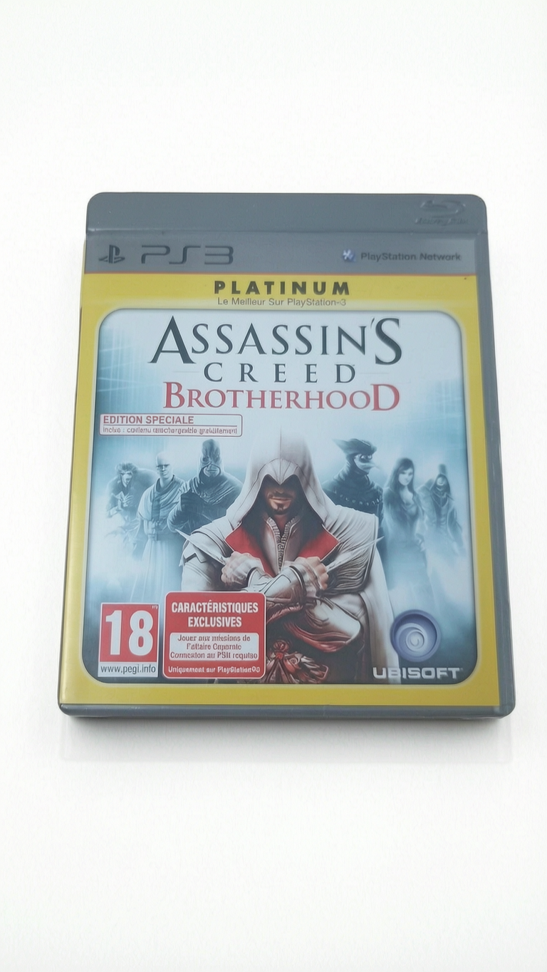 Assassin's Creed : Brotherhood Version Platinum Playstation 3 (PS3)