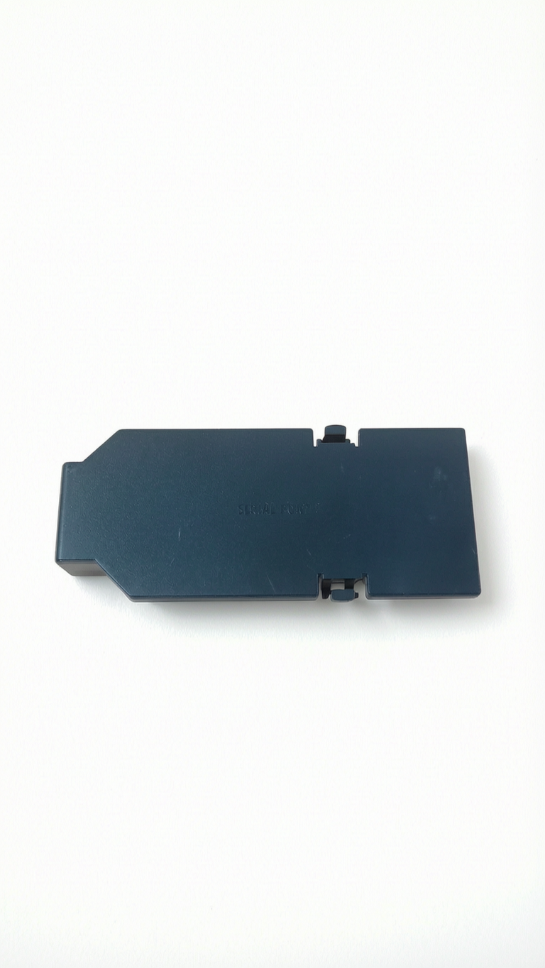 Cache Capot arrière Console Noire GameCube