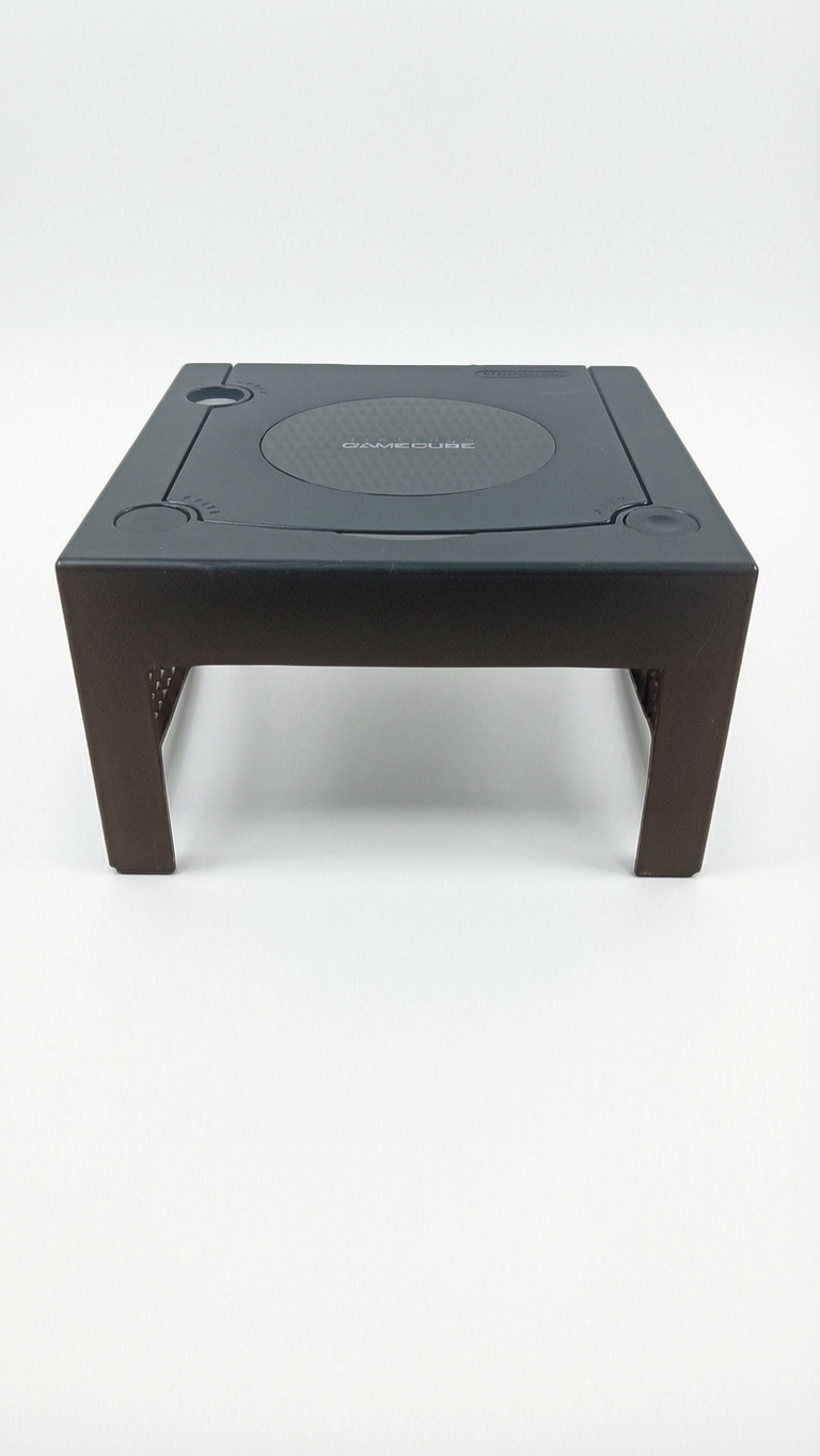 Coque Noire Centrale GameCube