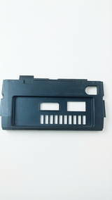 Plasturgie Coque Arrière Console Noire GameCube