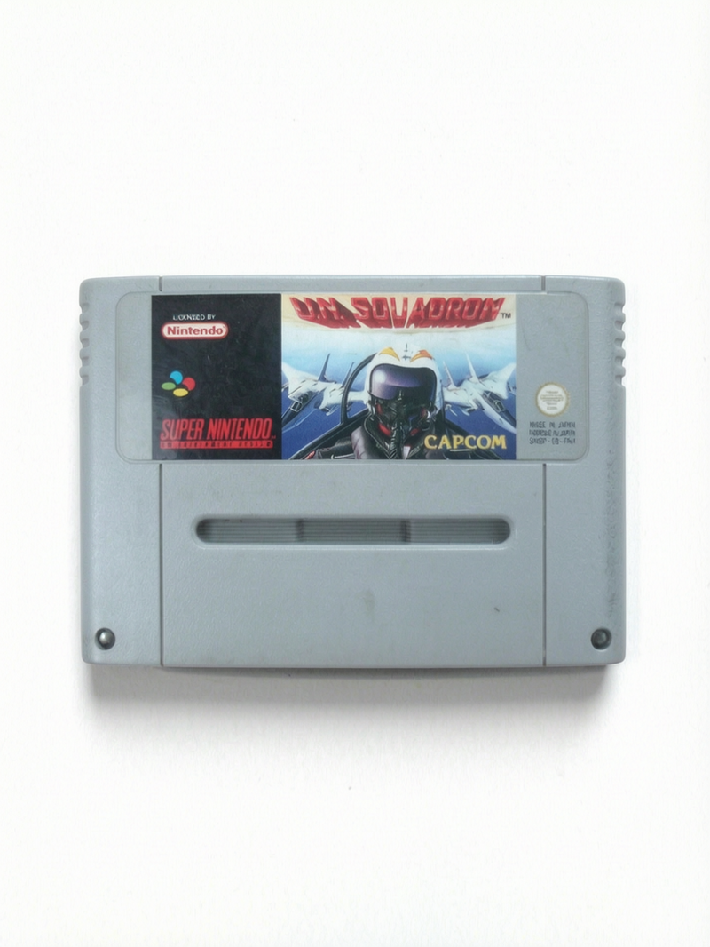 U.N. Squadron Super Nintendo (SNES)