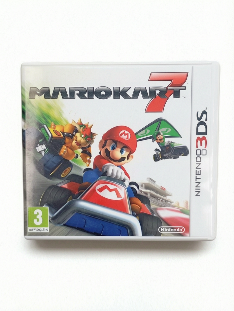 Mario Kart 7 Nintendo 3DS