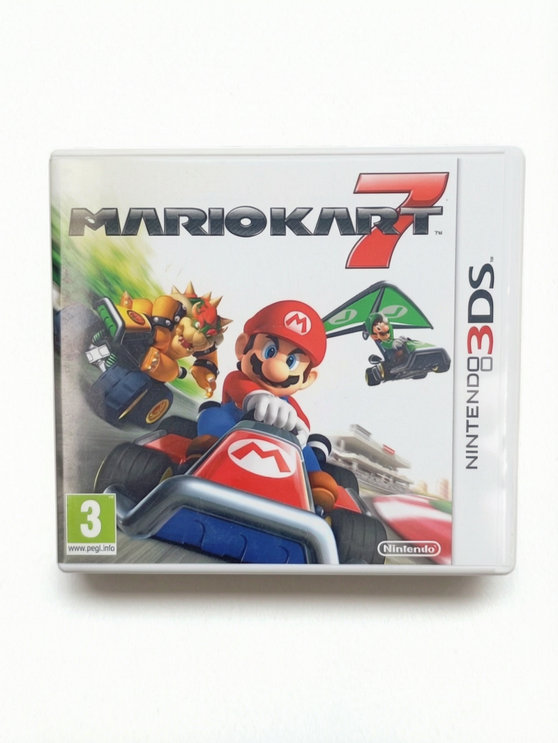 Mario Kart 7 Nintendo 3DS