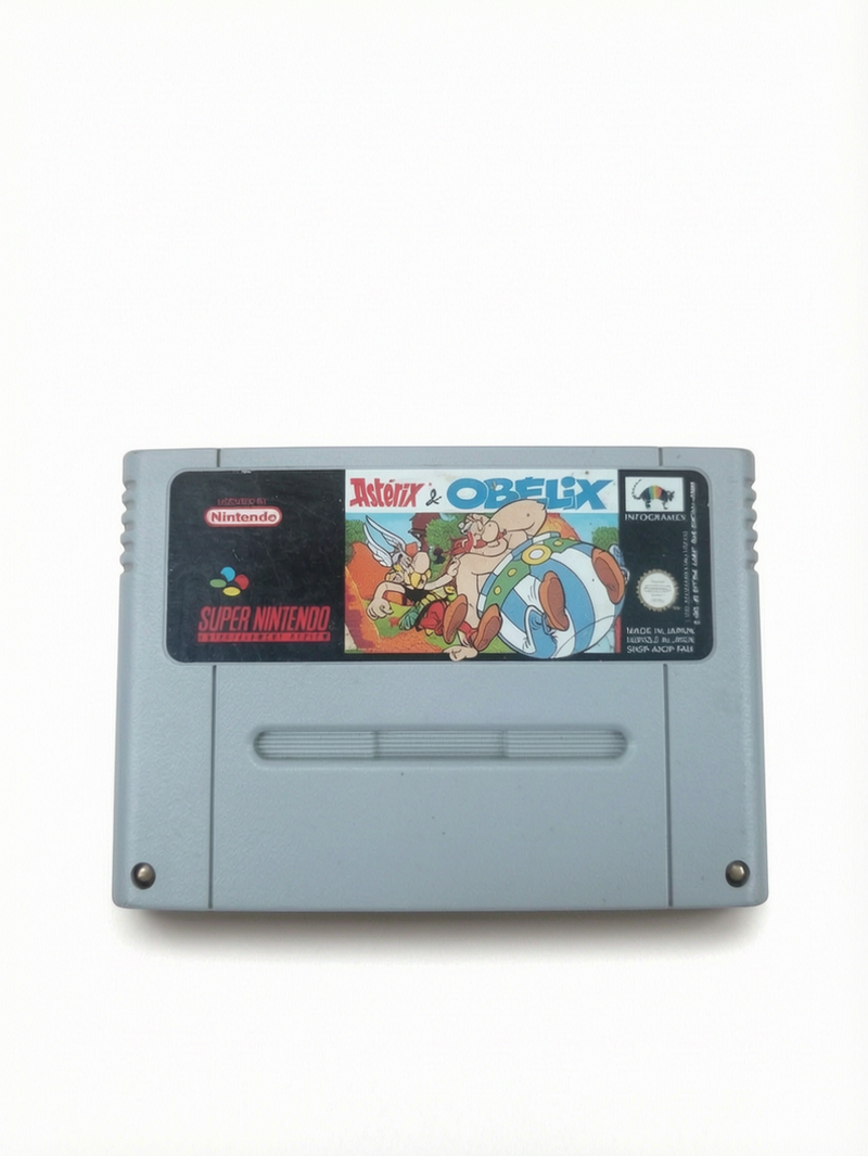 Astérix & Obélix Super Nintendo (SNES)