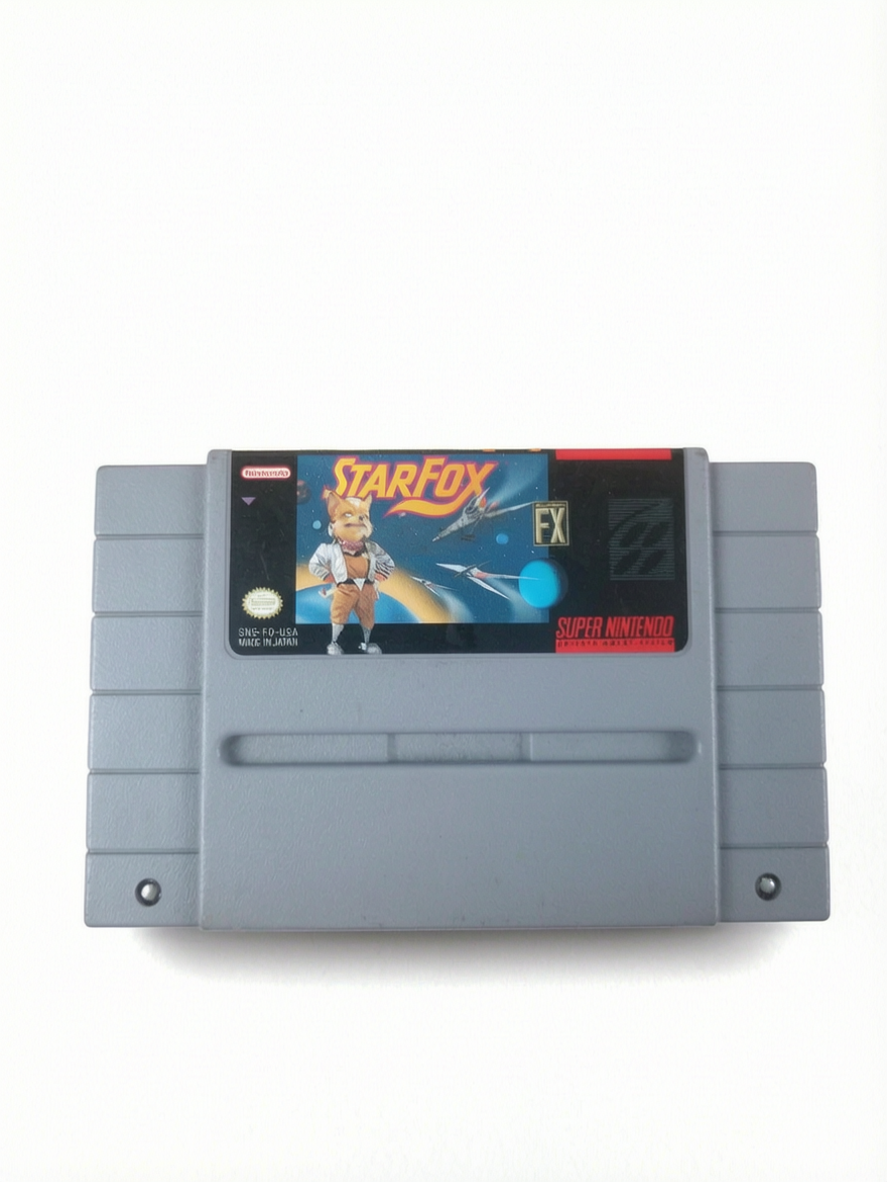 Star Fox & El Chip Super FX