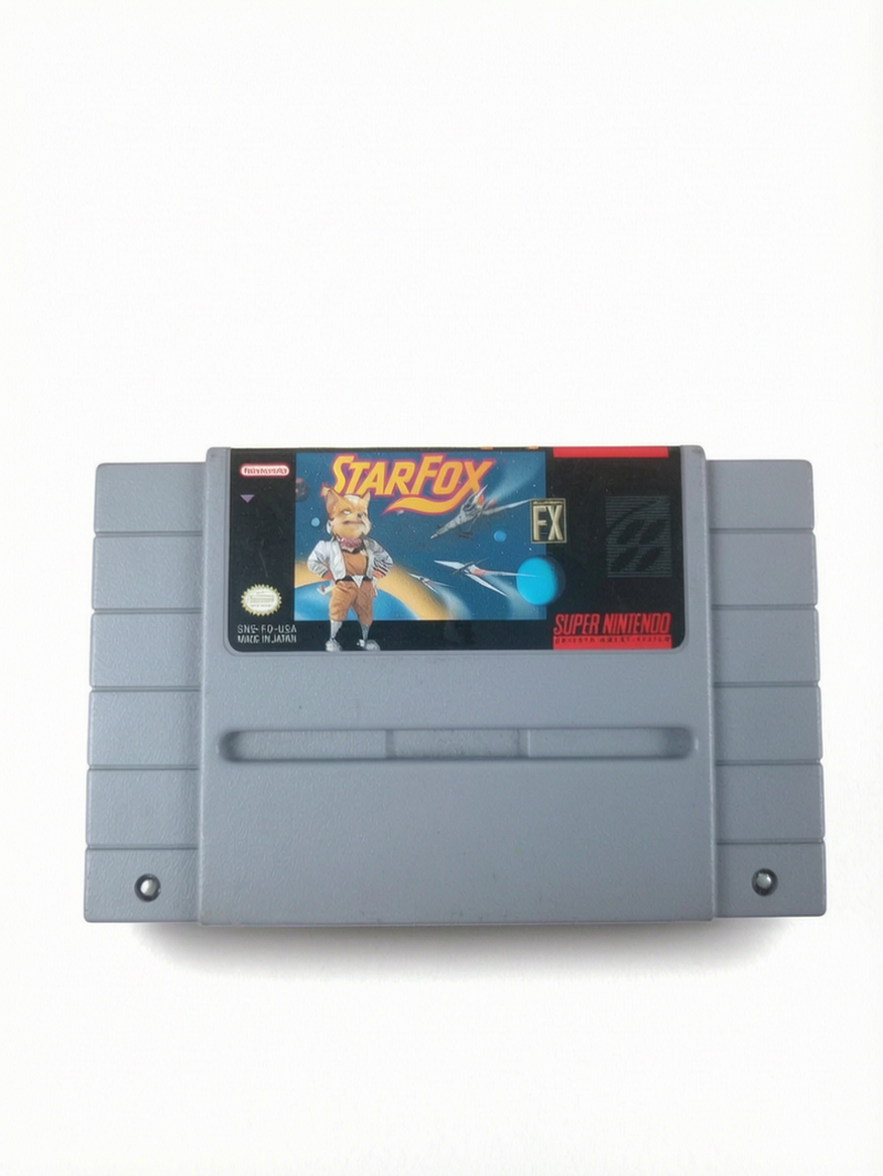Star Fox & El Chip Super FX