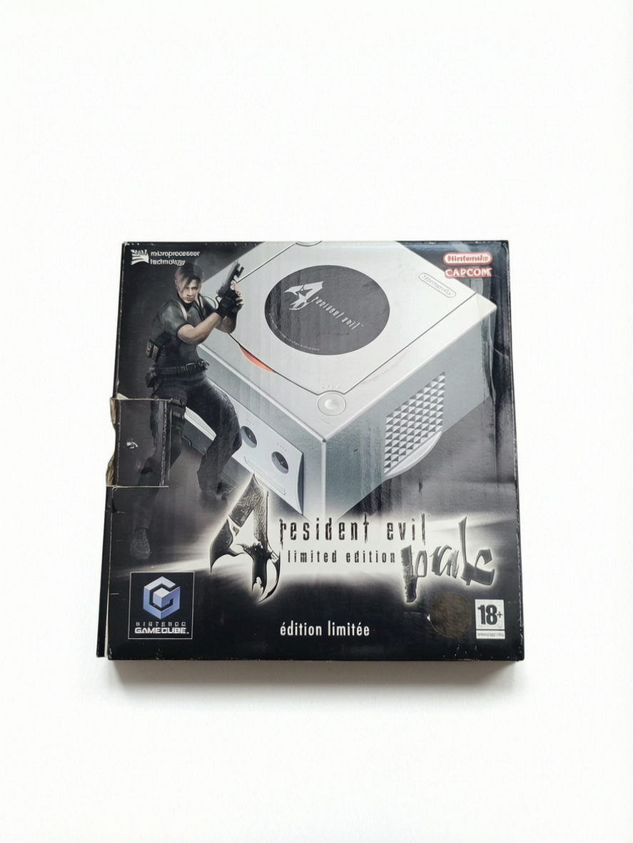 Pack Résident Evil 4 GameCube
