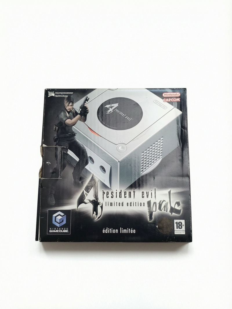 Pack Résident Evil 4 GameCube