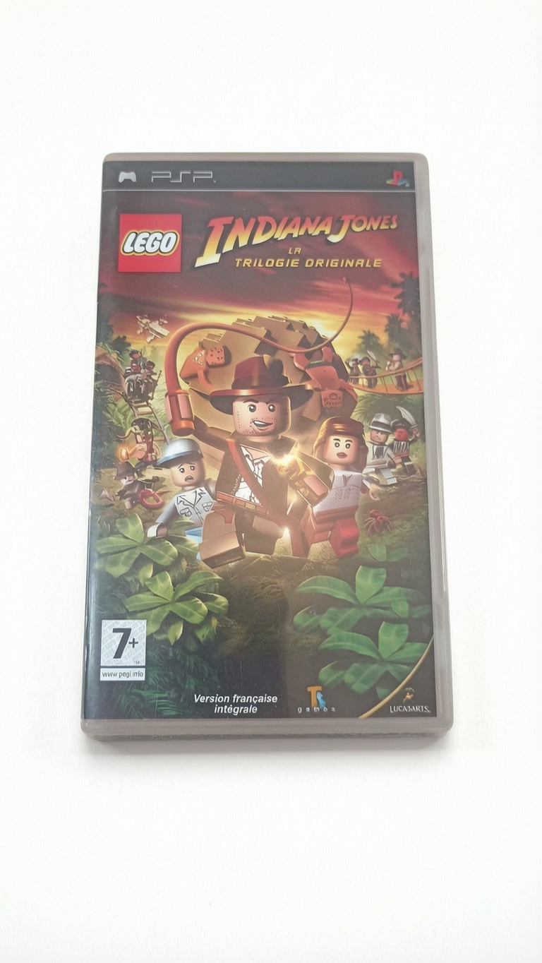 LEGO Indiana Jones : La Trilogie Originale