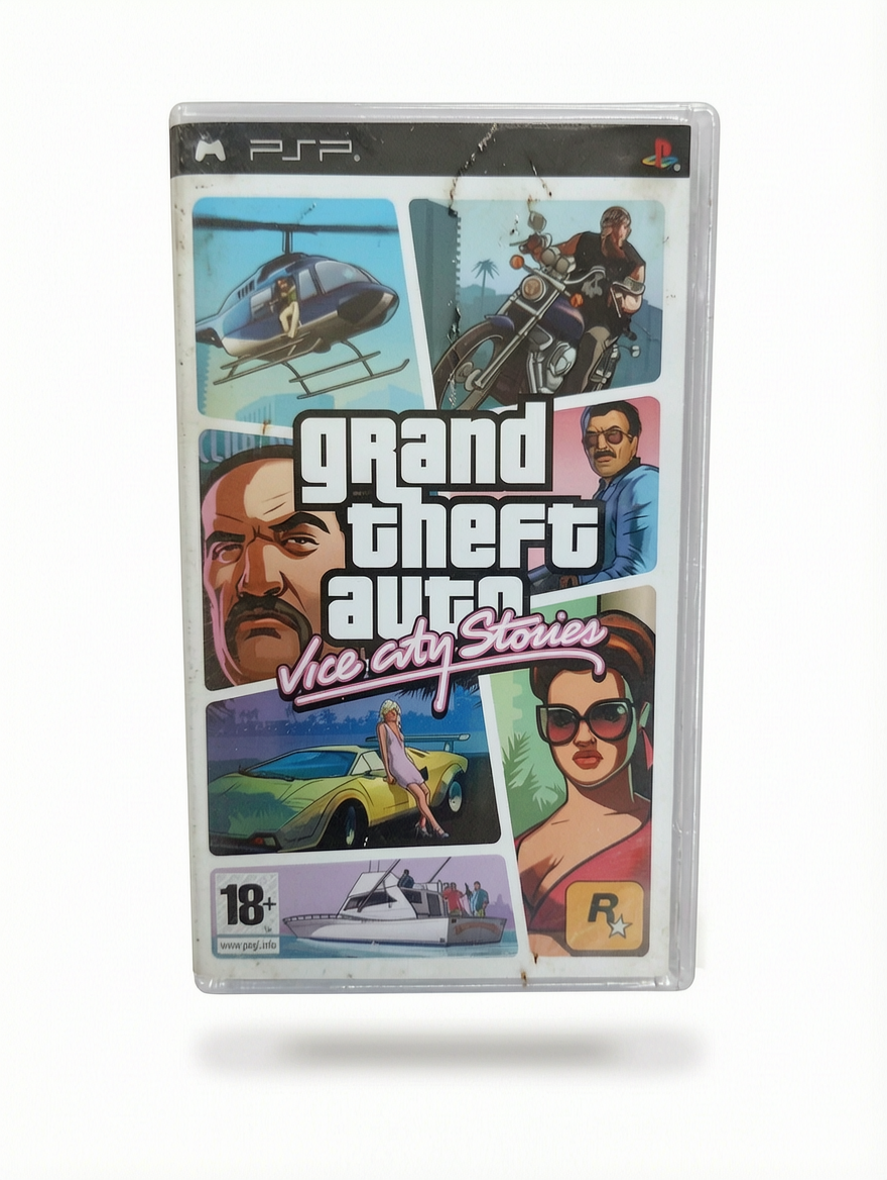 Grand Theft Auto : Vice City Stories - PlaySation Portable (PSP)