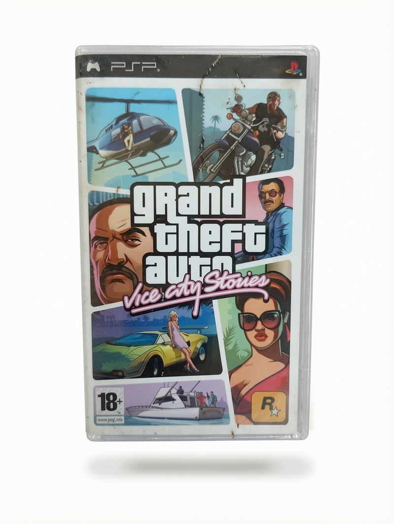 Grand Theft Auto : Vice City Stories - PlaySation Portable (PSP)