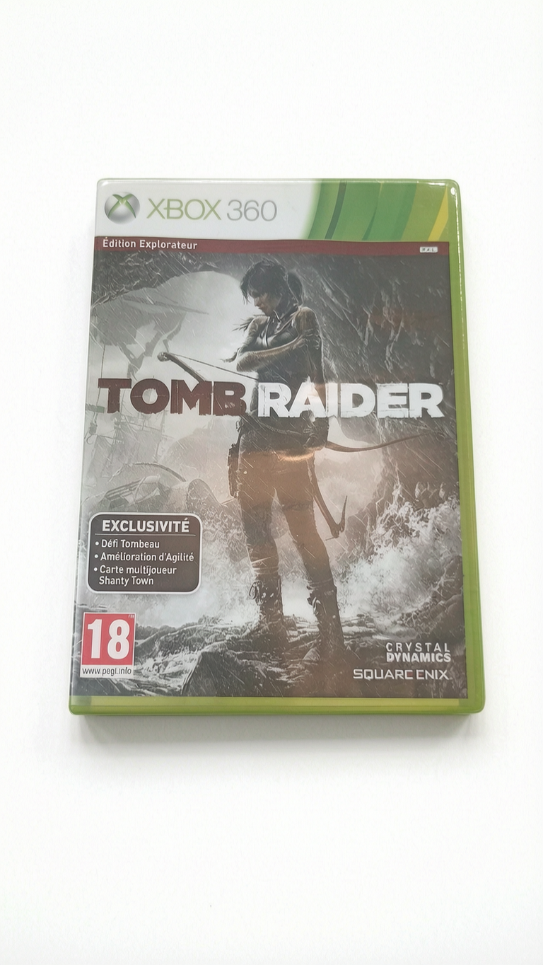 Tomb Raider Xbox 360