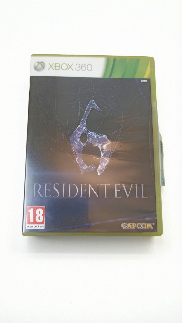 Resident Evil 6 Xbox 360