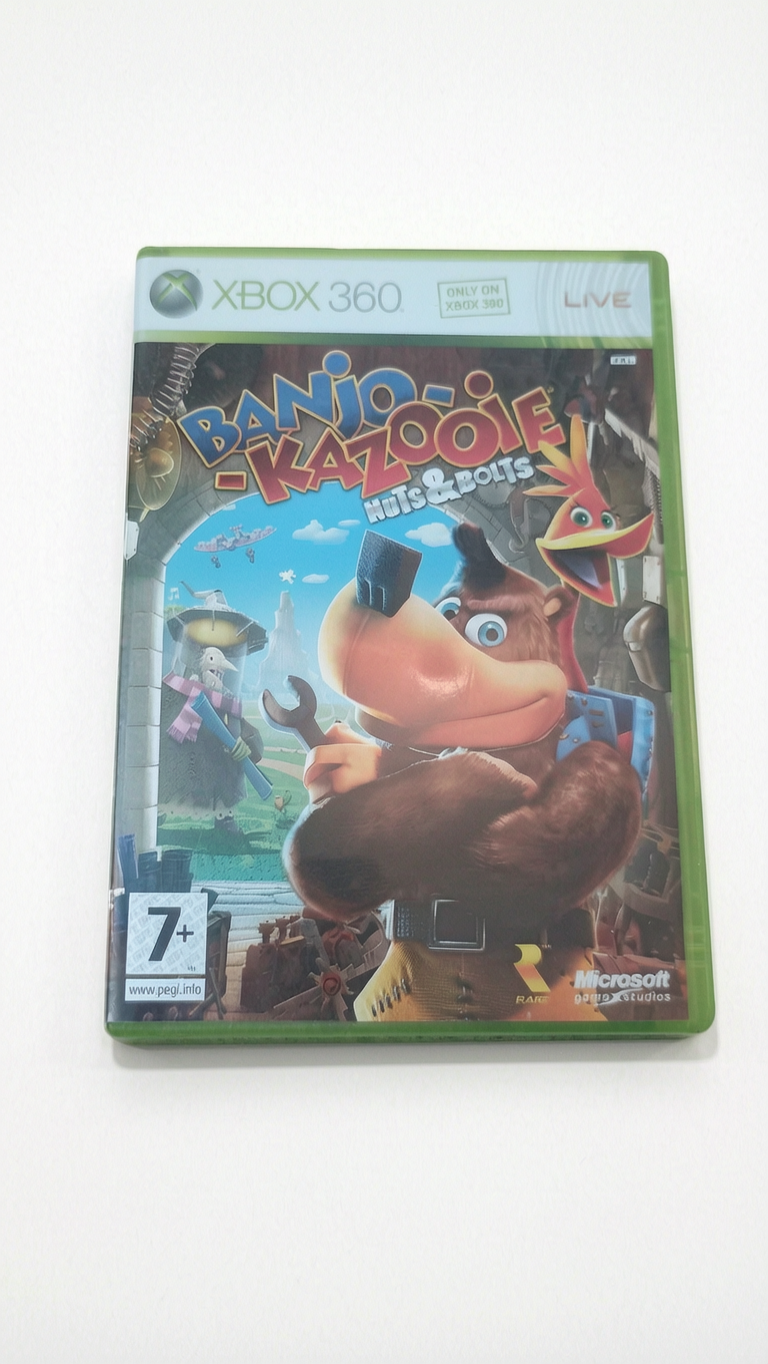 Banjo-Kazooie : Nuts and Bolts