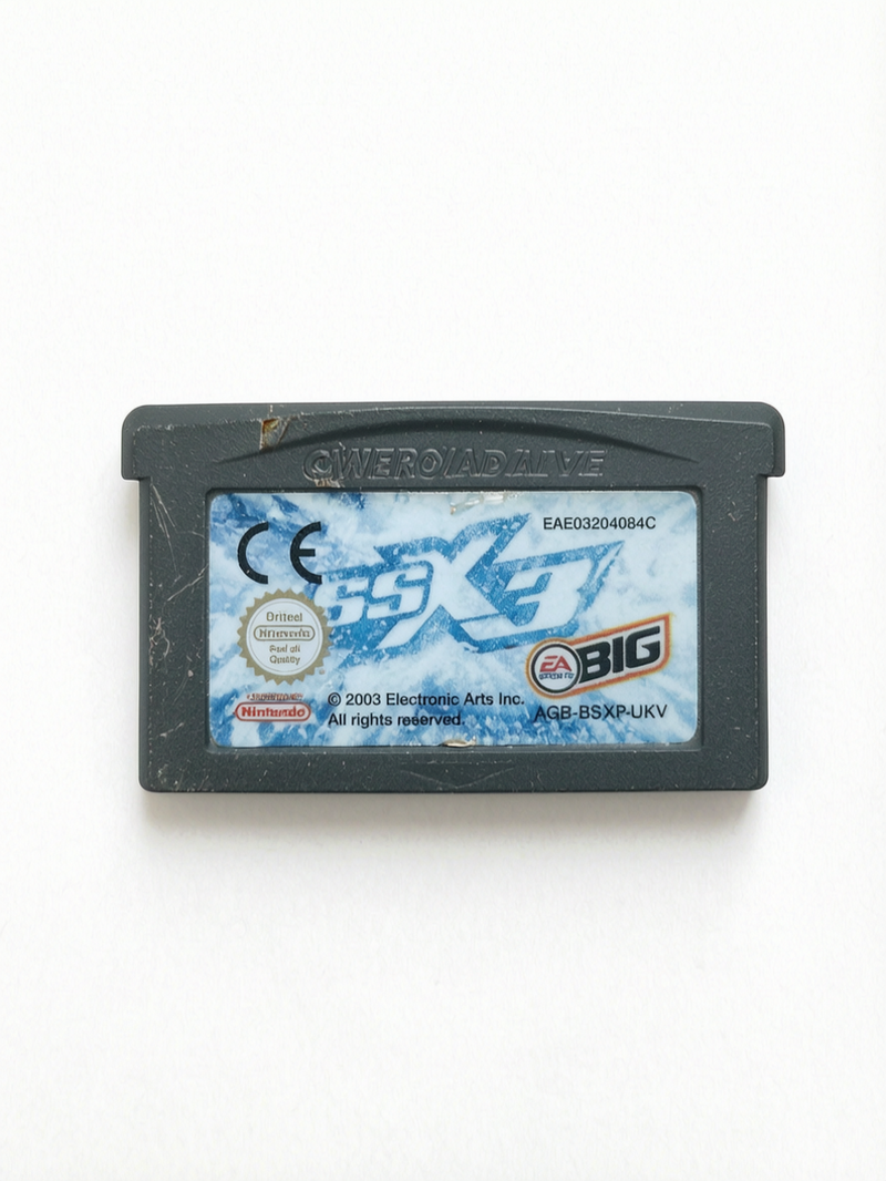 SSX 3 Game Boy Advance