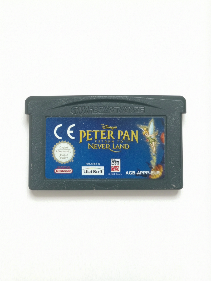 Disney's Peter Pan : Retour Au Pays Imaginaire - Game Boy Advance (GBA)