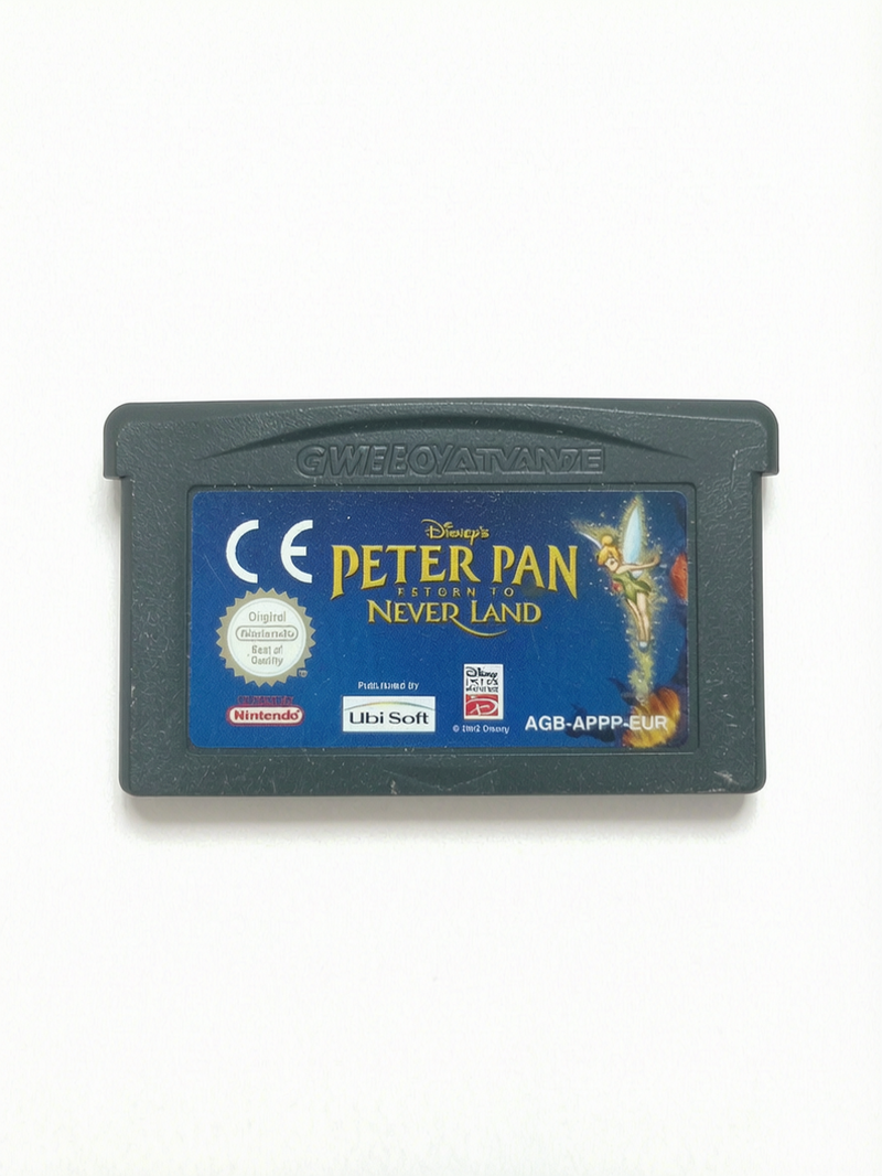 Disney's Peter Pan : Retour Au Pays Imaginaire - Game Boy Advance (GBA)
