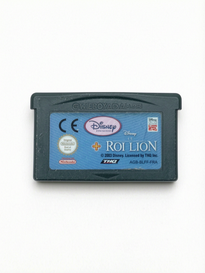 Game Boy Advance Disney Princesse + Le Roi Lion