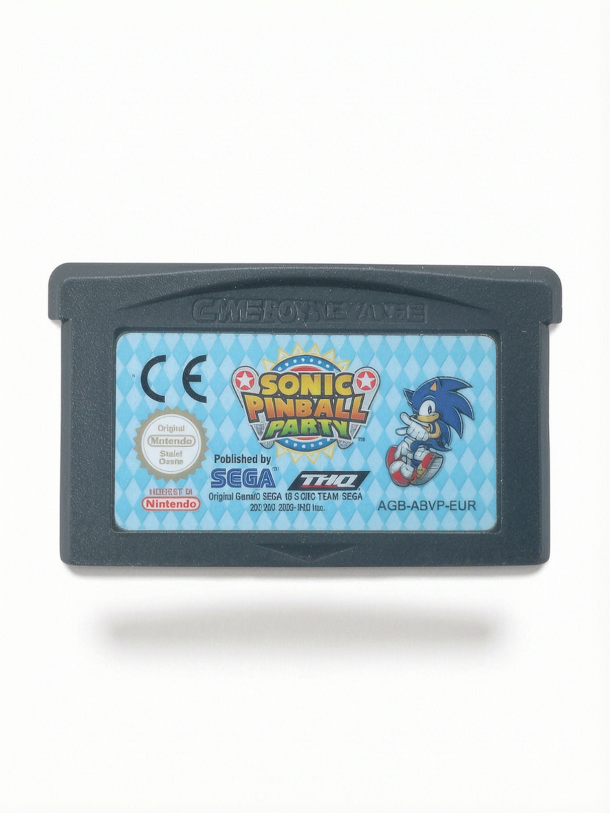 Sonic Pinball Party