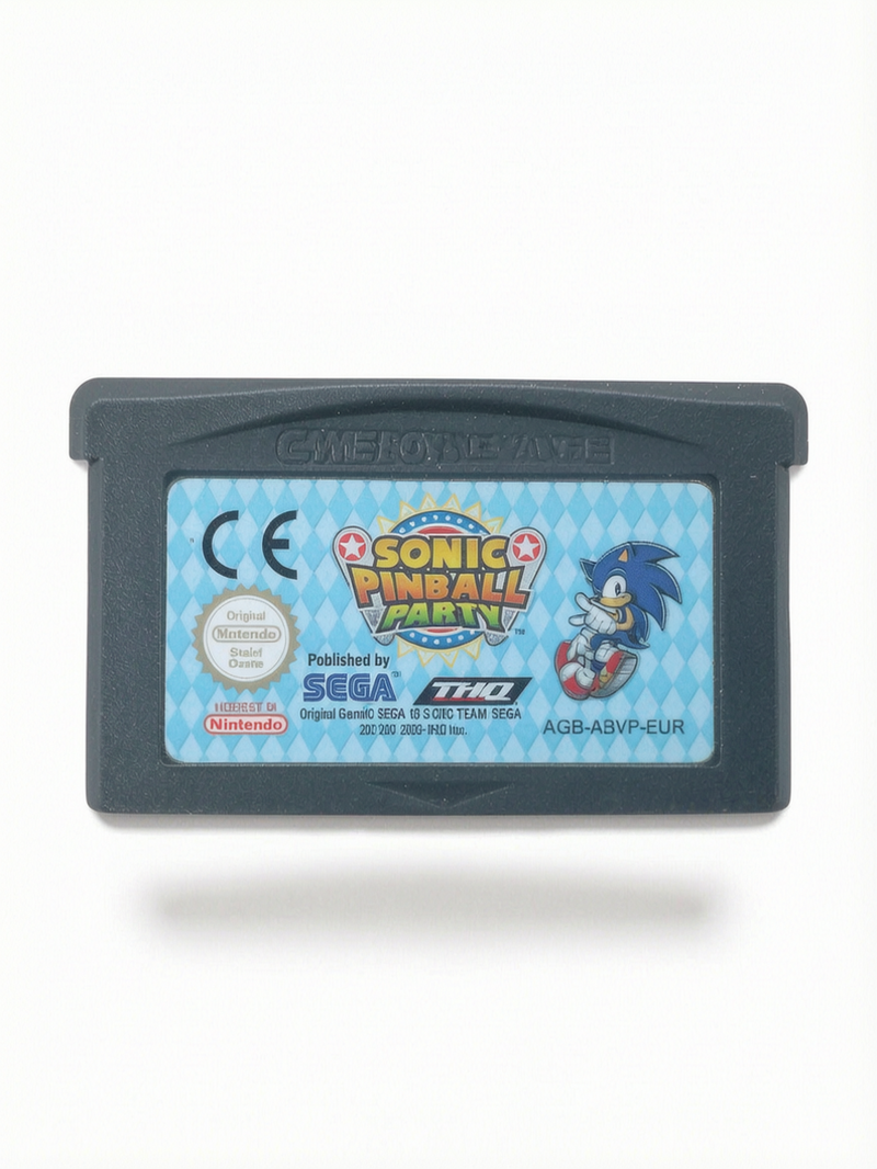 Sonic Pinball Party