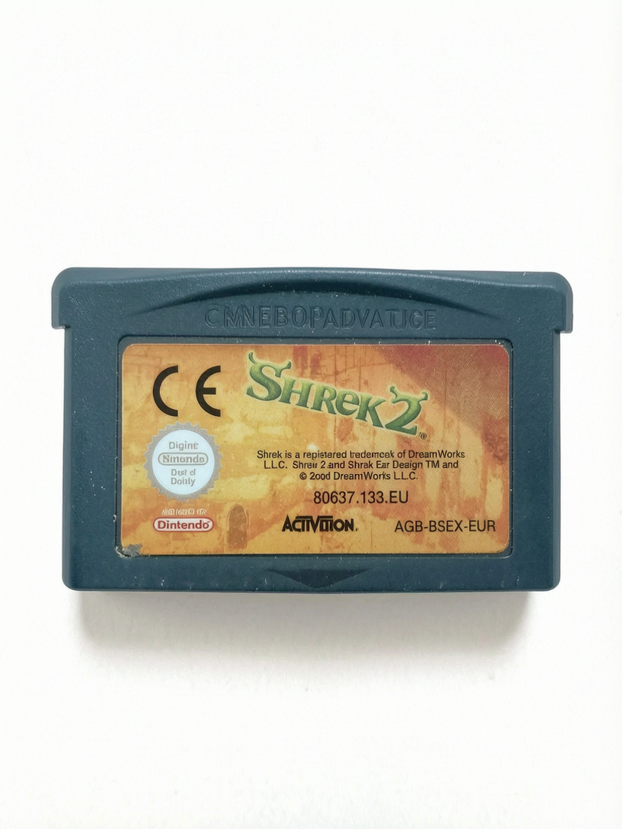 Shrek 2 Game Boy Advance