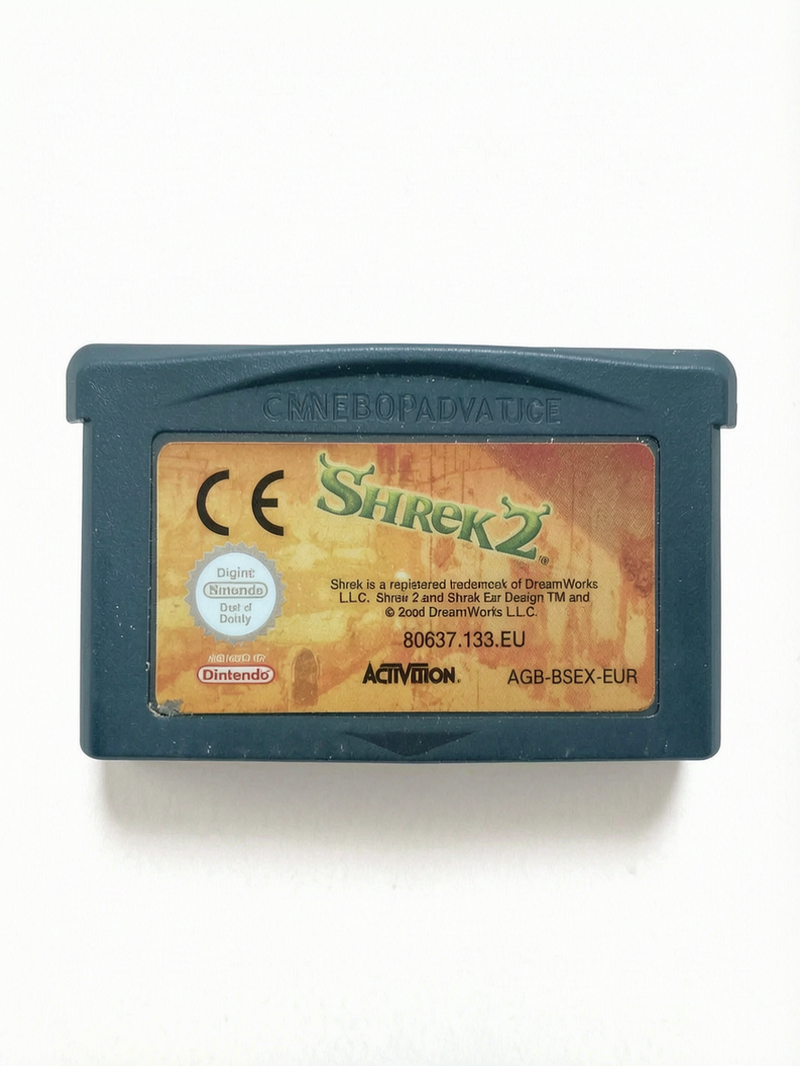 Shrek 2 Game Boy Advance