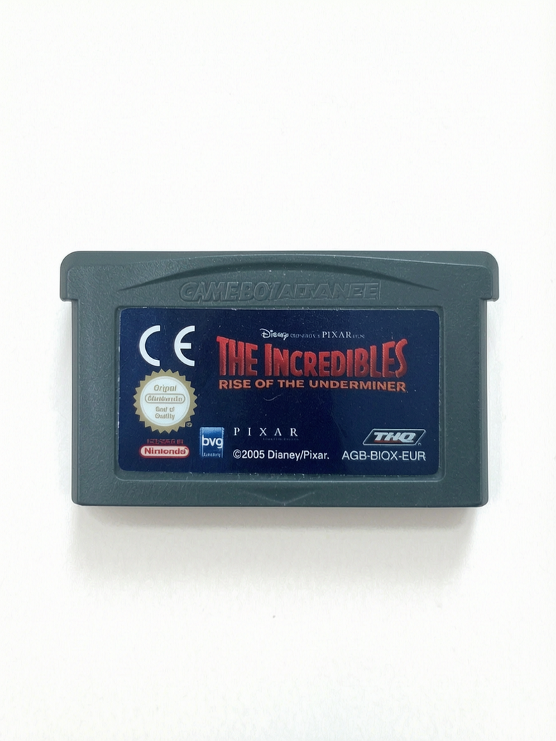 Les Indestructibles : La Terrible Attaque du Démolisseur Game Boy Advance