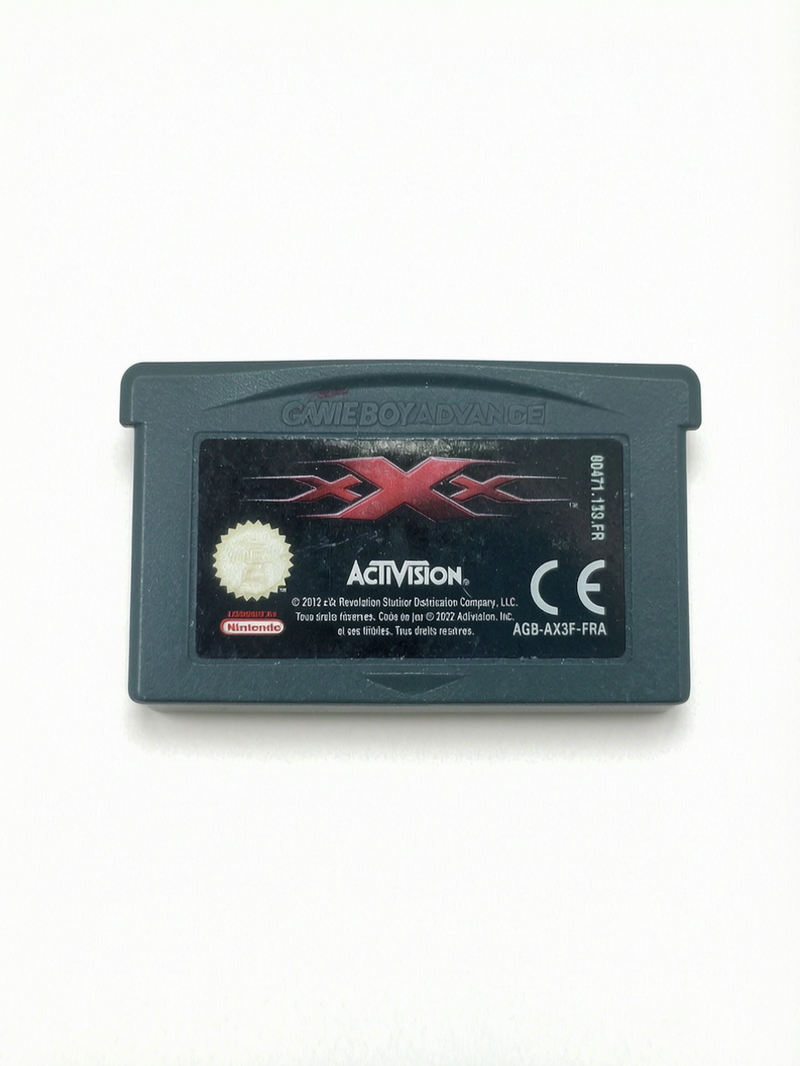xXx - Game Boy Advance (GBA)