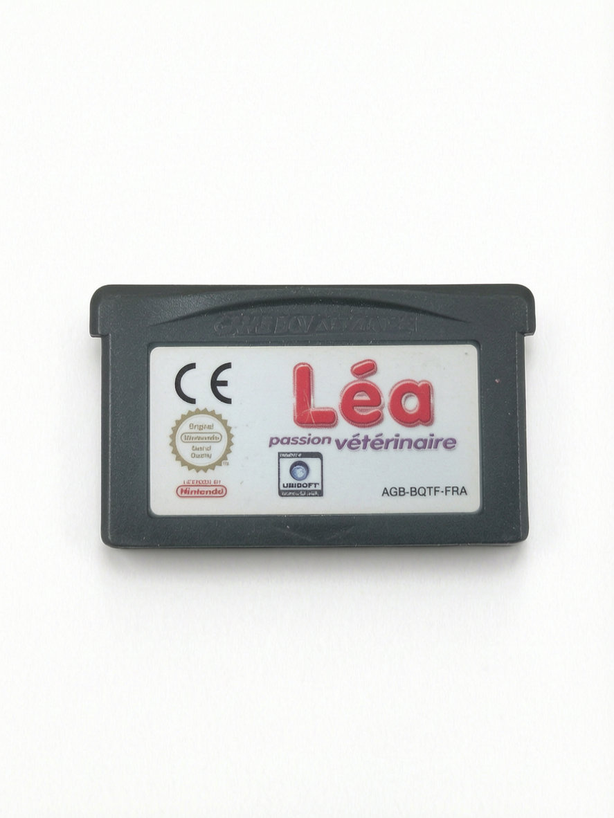 Léa Passion Vétérinaire Game Boy Advance