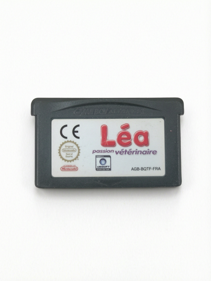 Léa Passion Vétérinaire Game Boy Advance