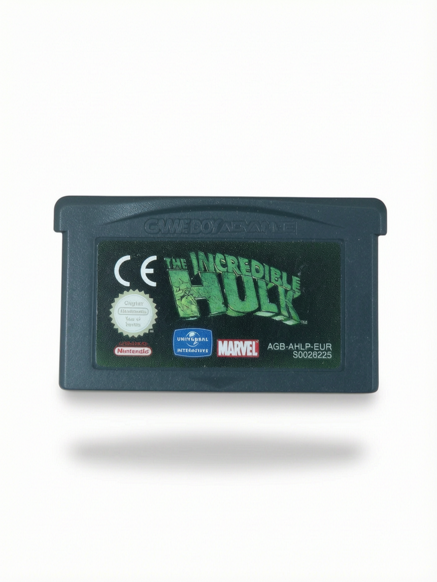 Hulk Game Boy Advance