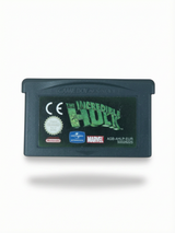 Hulk Game Boy Advance