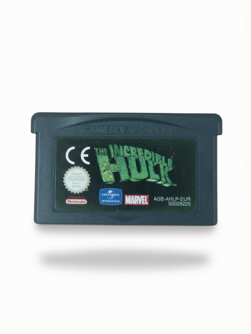Hulk Game Boy Advance