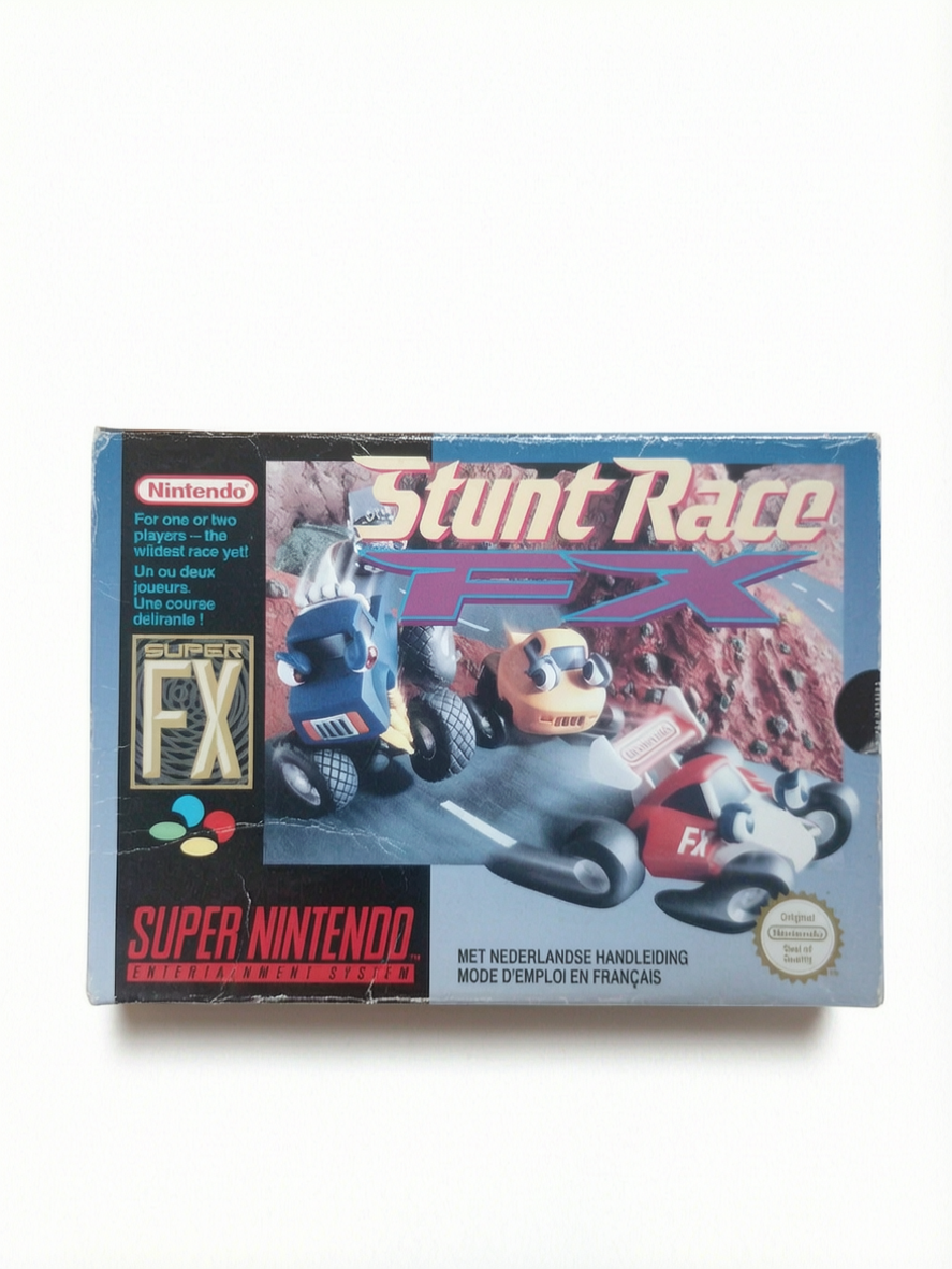 Stunt Race FX en boîte
