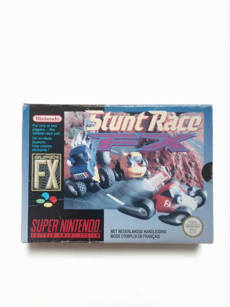 Stunt Race FX en boîte