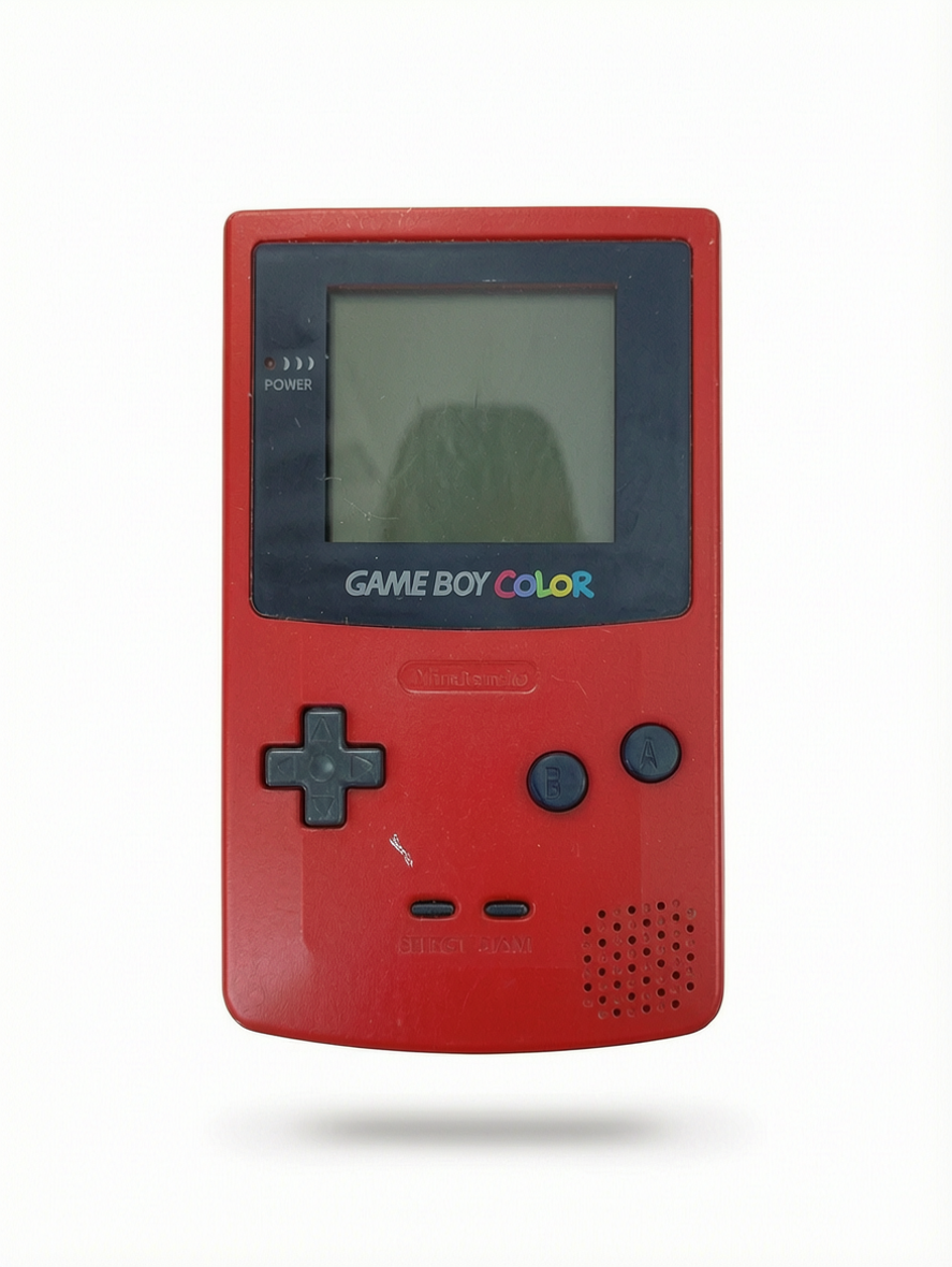 Console Game Boy Color Rouge