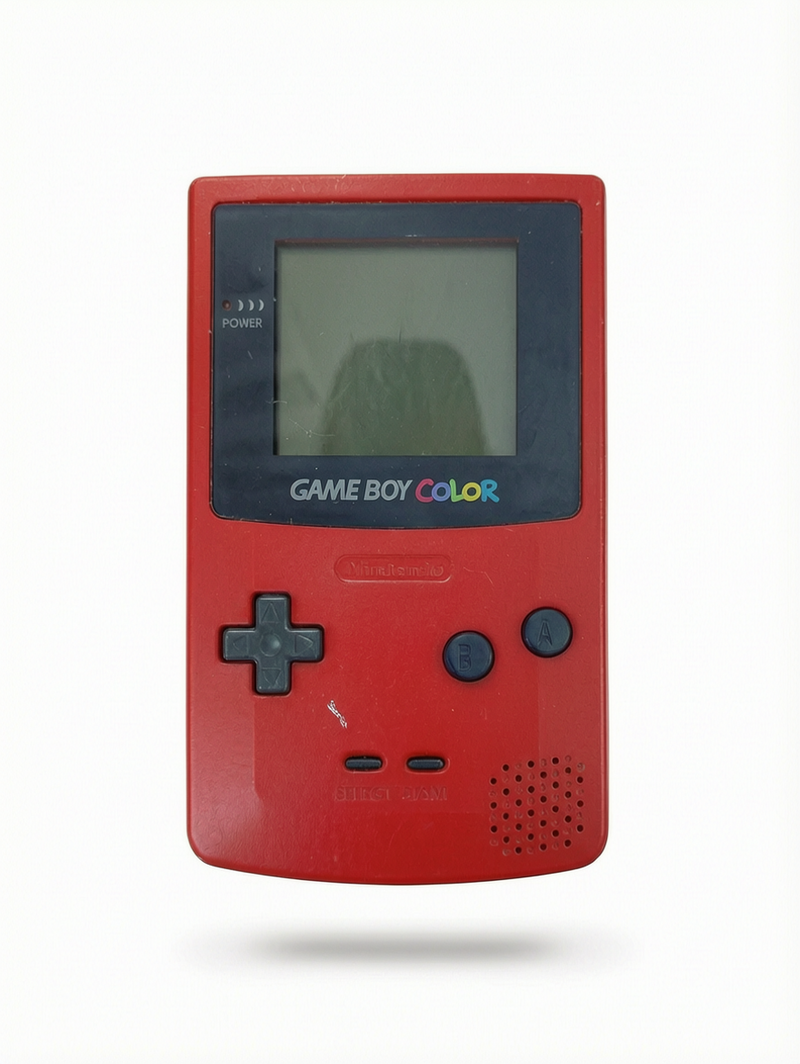 Console Game Boy Color Rouge