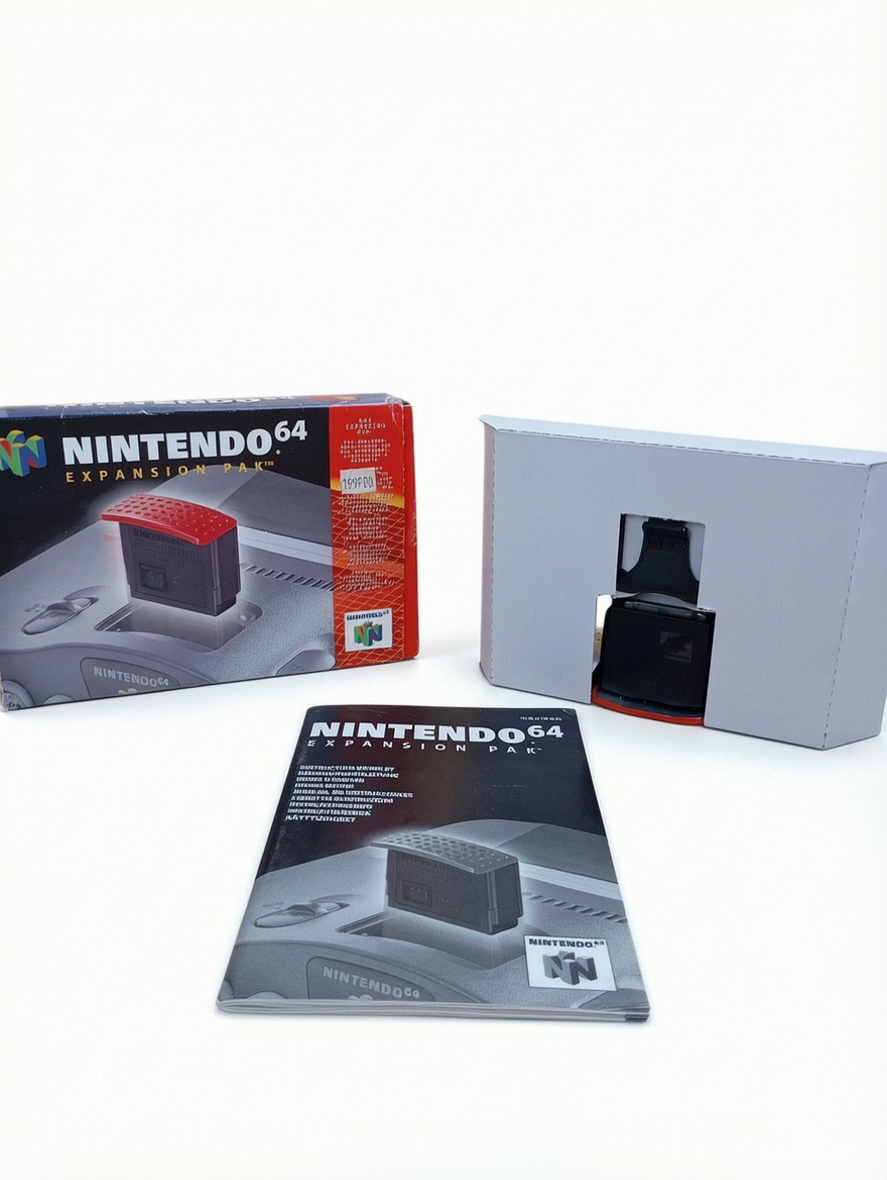 Expansion Pak Nintendo 64 en boîte