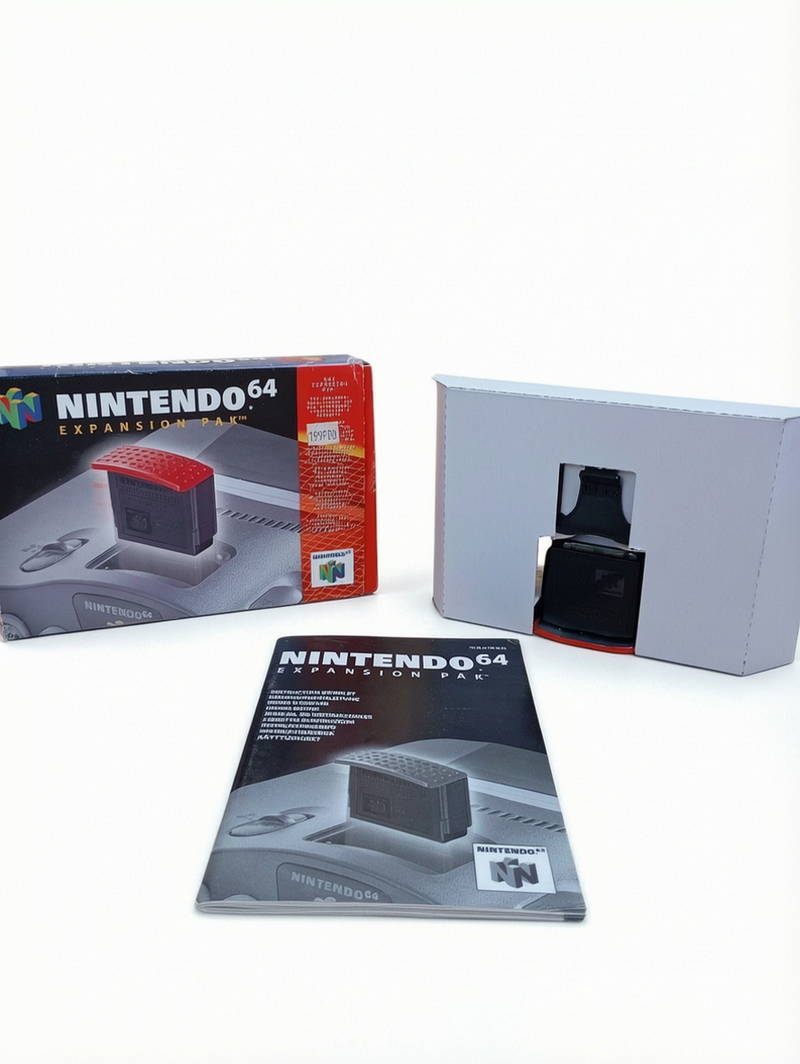 Expansion Pak Nintendo 64 en boîte
