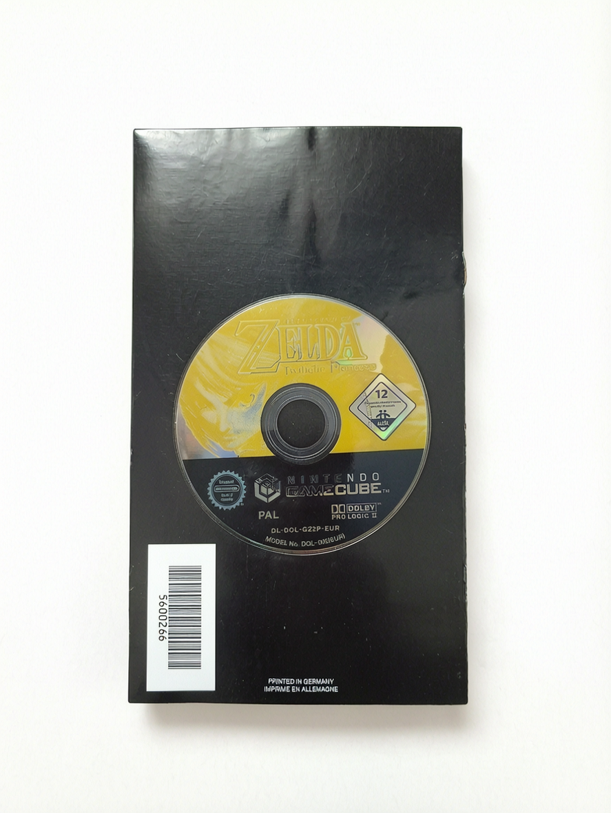 CD The Legend Of Zelda : Twilight Princess