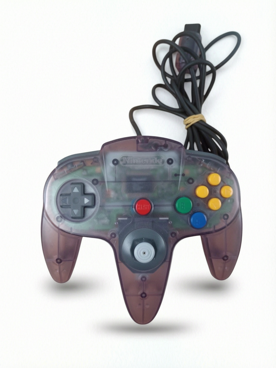 Manette Violette Transparente