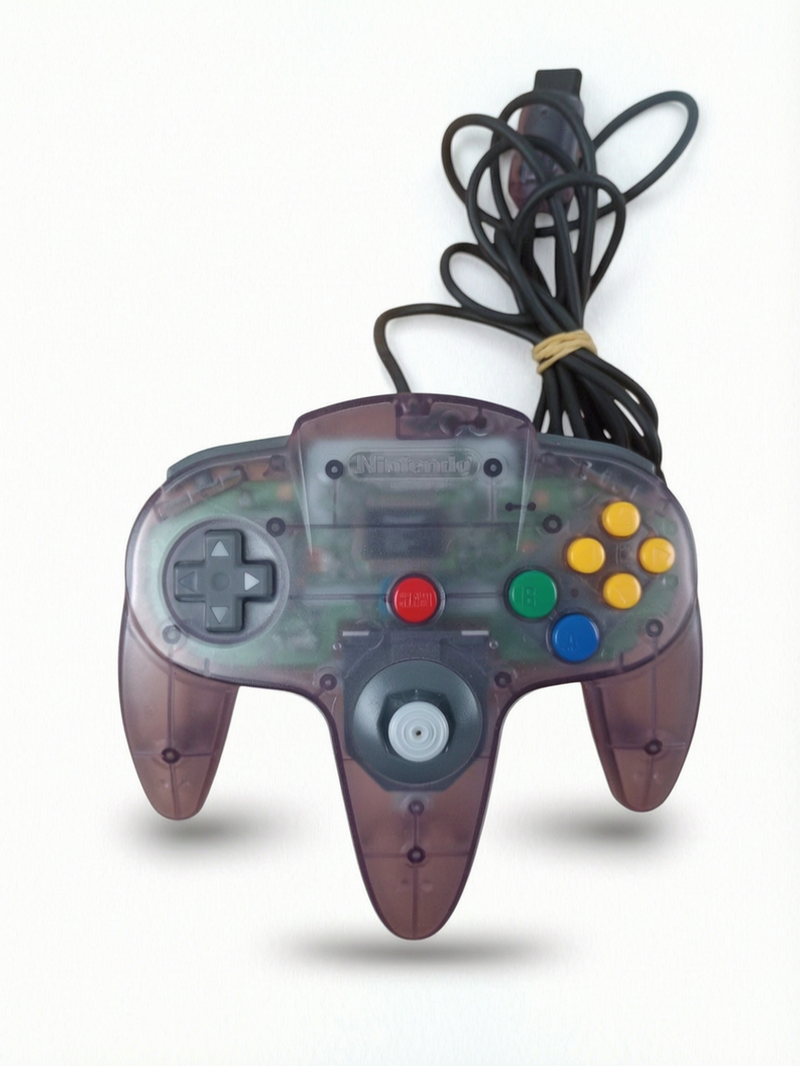 Manette Violette Transparente