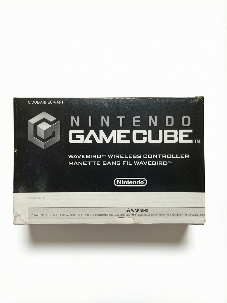 Notice Manette WaveBird GameCube