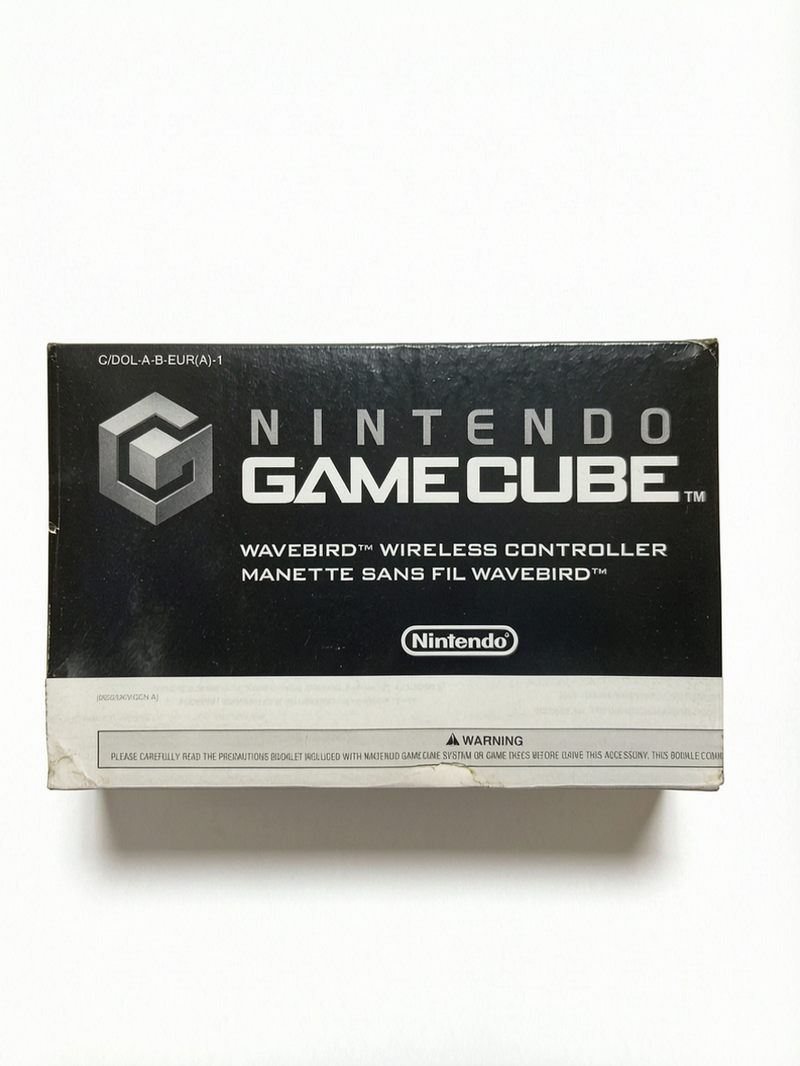 Notice Manette WaveBird GameCube