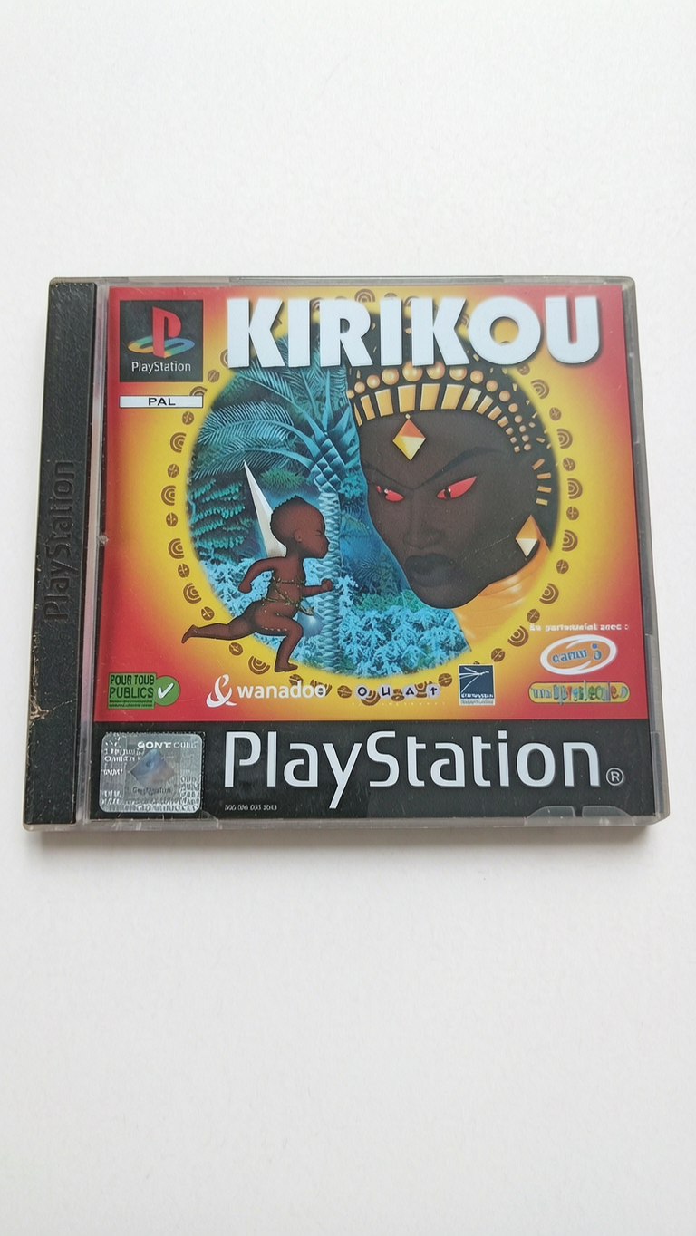 Kirikou sur PSone