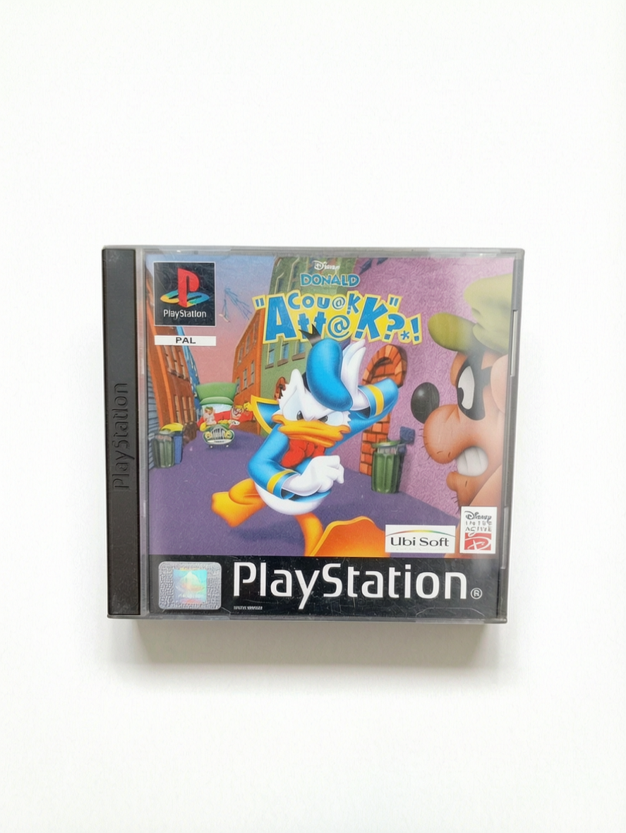 Donald Couak Attack ?*! Psone (PS1)