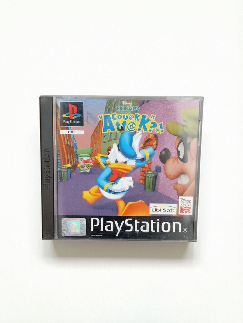 Donald Couak Attack ?*! Psone (PS1)