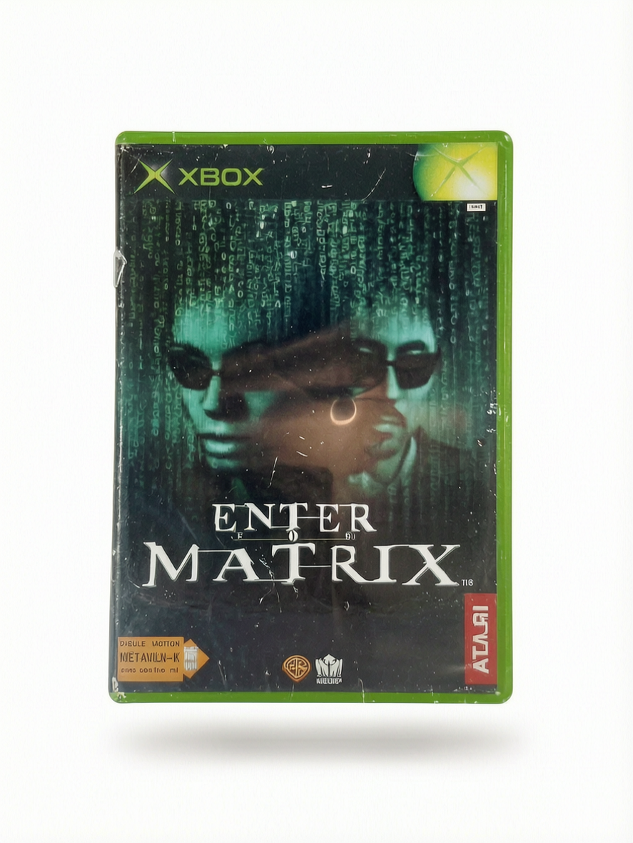 Enter the Matrix Xbox