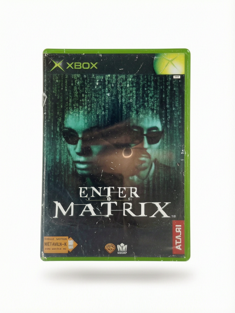 Enter the Matrix Xbox